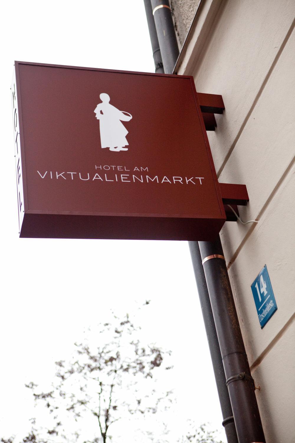 מינכן Hotel Am Viktualienmarkt מראה חיצוני תמונה